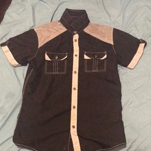 Dress up button shirt